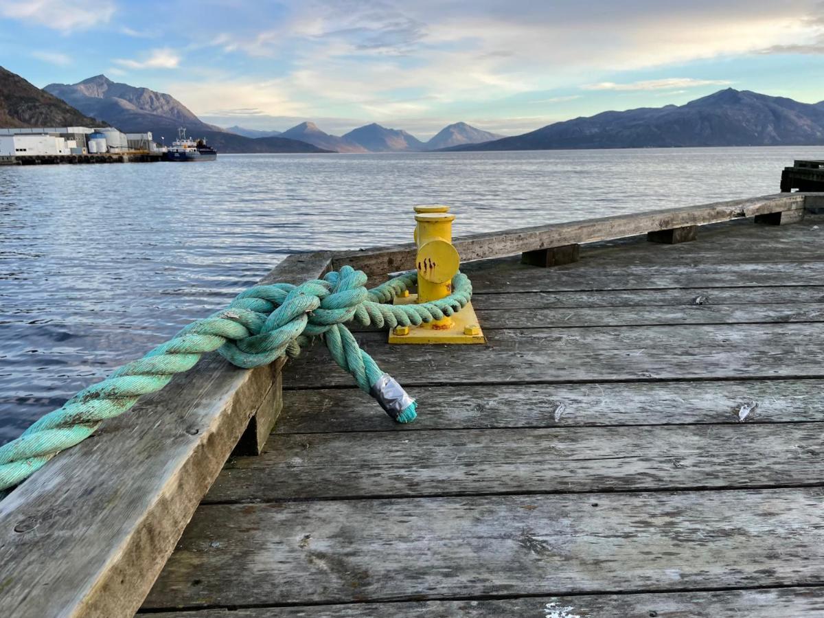 1. Etg I Dampskipsbrygga, Lodingen Havn Exteriér fotografie