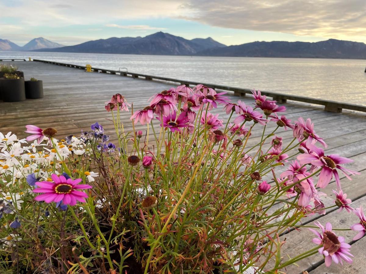 1. Etg I Dampskipsbrygga, Lodingen Havn Exteriér fotografie