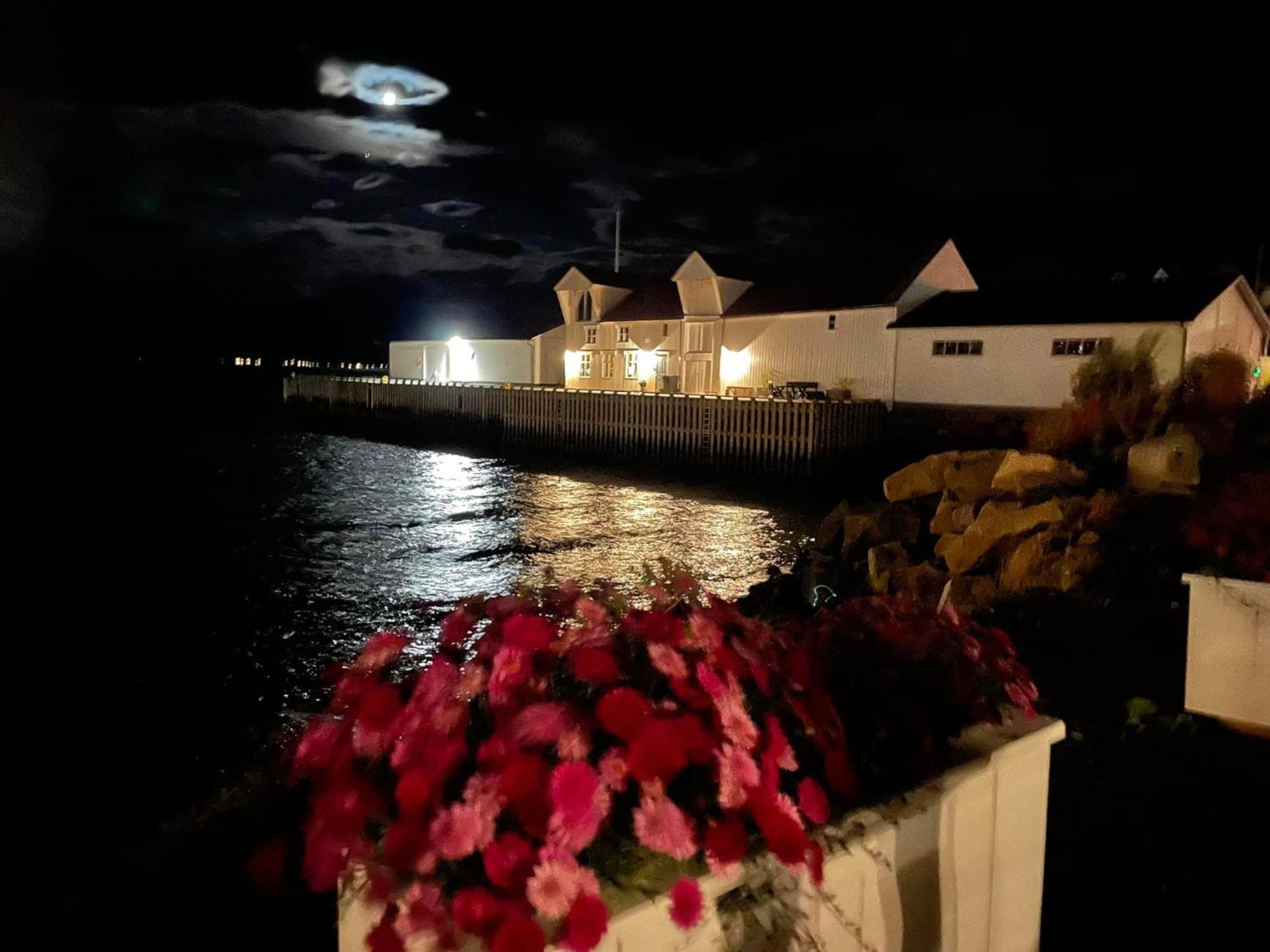 1. Etg I Dampskipsbrygga, Lodingen Havn Exteriér fotografie