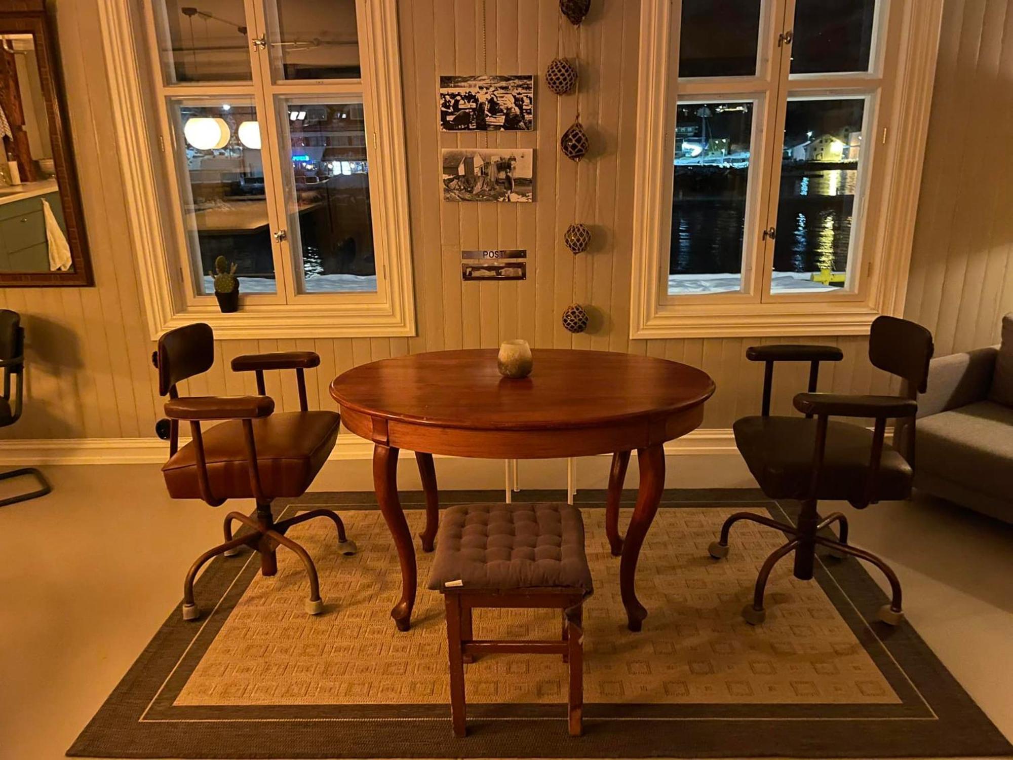 1. Etg I Dampskipsbrygga, Lodingen Havn Exteriér fotografie