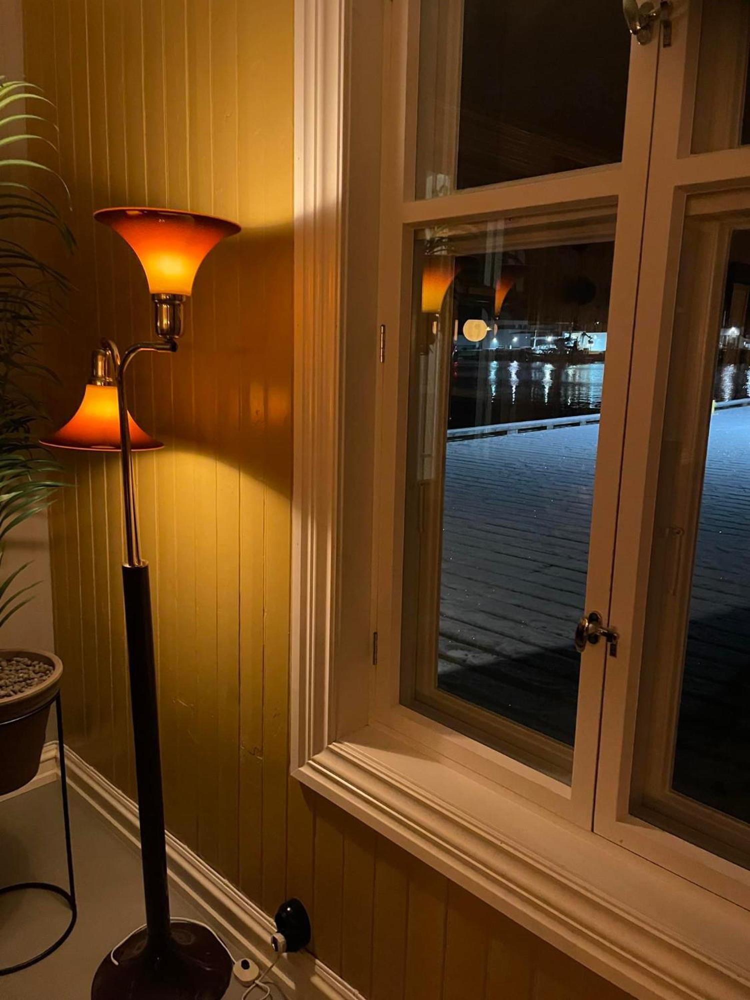 1. Etg I Dampskipsbrygga, Lodingen Havn Exteriér fotografie