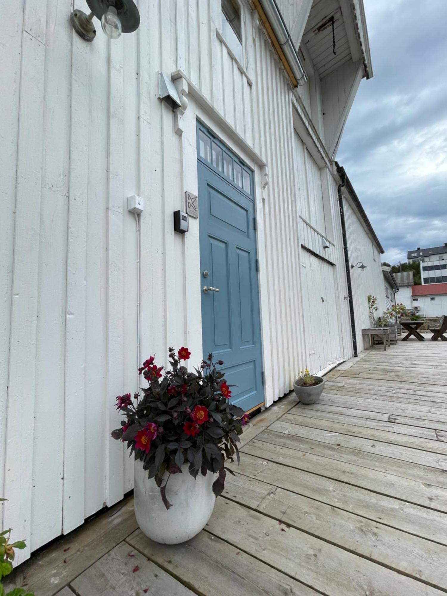 1. Etg I Dampskipsbrygga, Lodingen Havn Exteriér fotografie