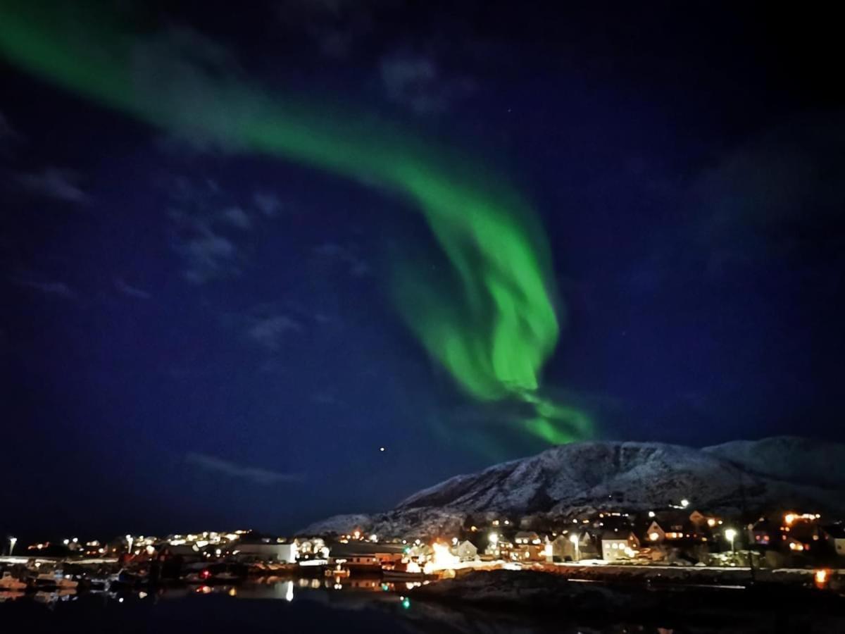 1. Etg I Dampskipsbrygga, Lodingen Havn Exteriér fotografie