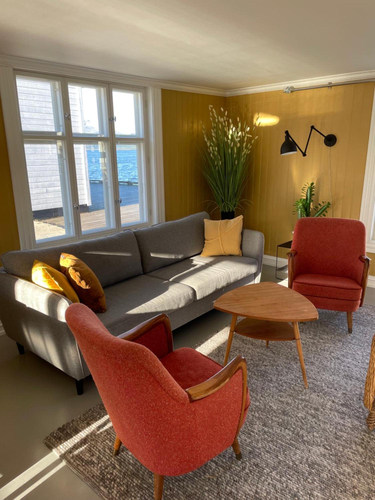 1. Etg I Dampskipsbrygga, Lodingen Havn Exteriér fotografie