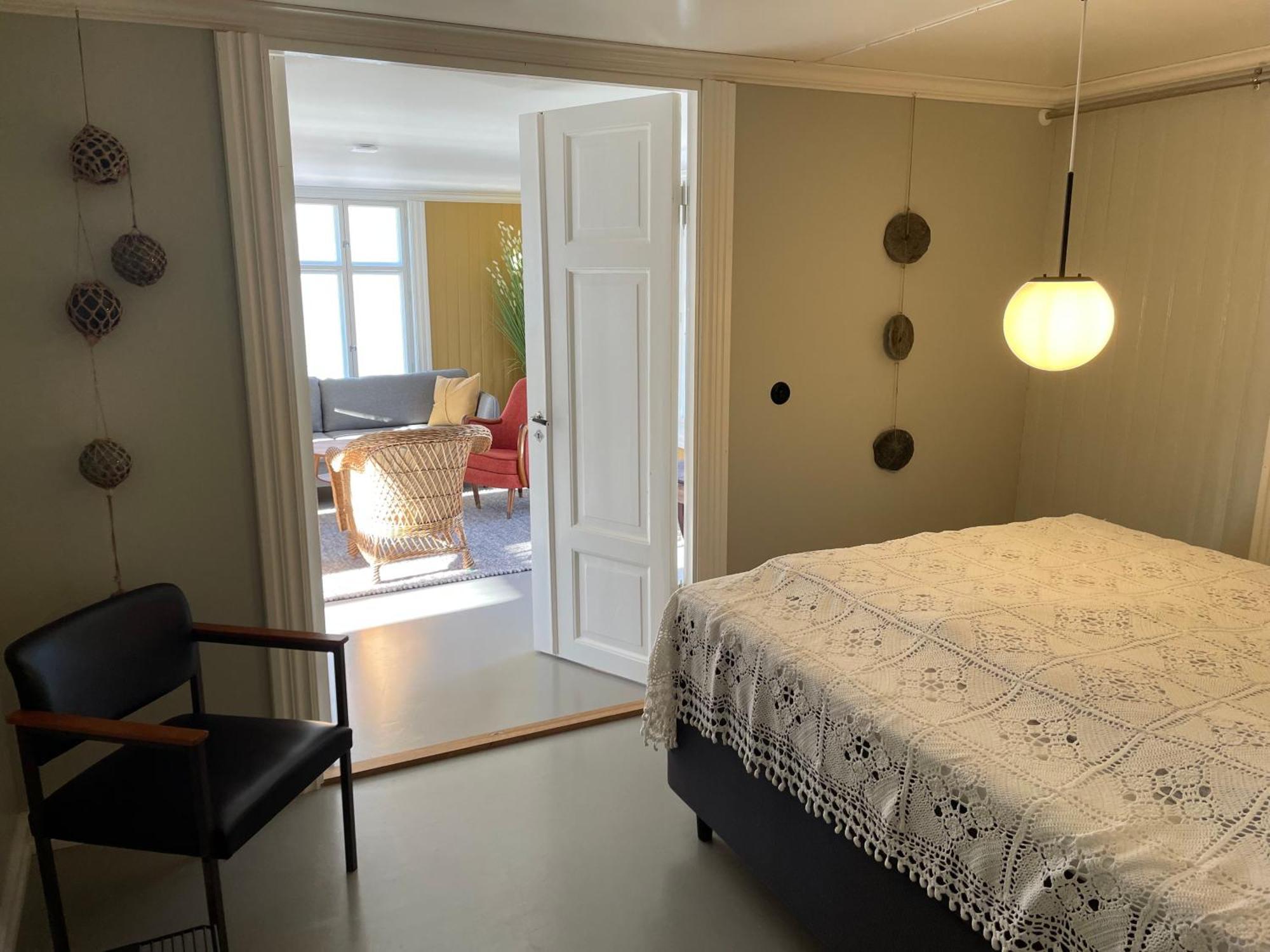 1. Etg I Dampskipsbrygga, Lodingen Havn Exteriér fotografie